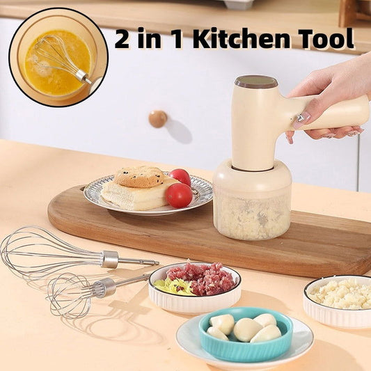 LovelyRLovely LovelyRLovely 2 In 1 Electric Vegetable Chopper