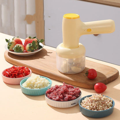 LovelyRLovely LovelyRLovely 2 In 1 Electric Vegetable Chopper