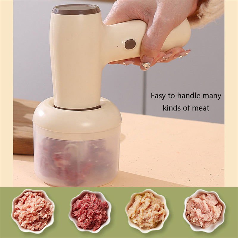 LovelyRLovely LovelyRLovely 2 In 1 Electric Vegetable Chopper