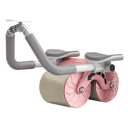 LovelyRLovely LovelyRLovely 2 In 1 Exercise Belly Whee LovelyRLovely 2 In 1 Exercise Belly Wheel Fitness Equipment