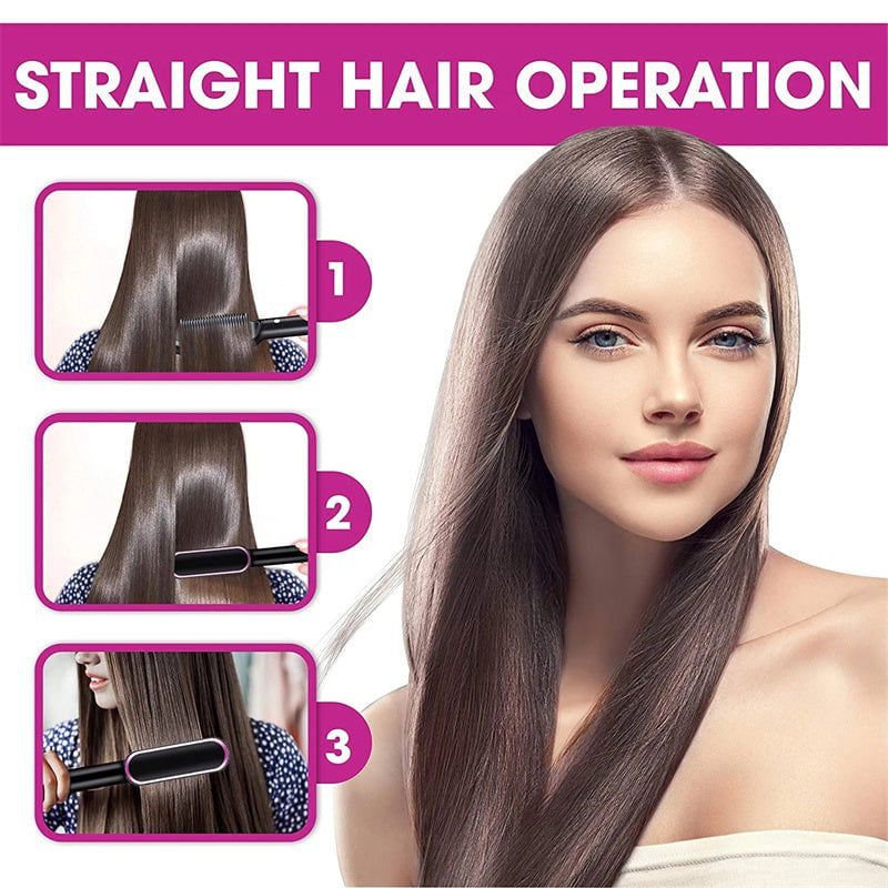 LovelyRLovely LovelyRLovely 2 In 1 Hair Straightener H LovelyRLovely 2in1 Hair Straightener Hot Comb