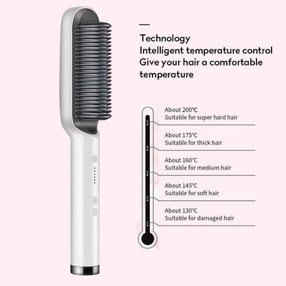 LovelyRLovely LovelyRLovely 2 In 1 Hair Straightener H LovelyRLovely 2in1 Hair Straightener Hot Comb