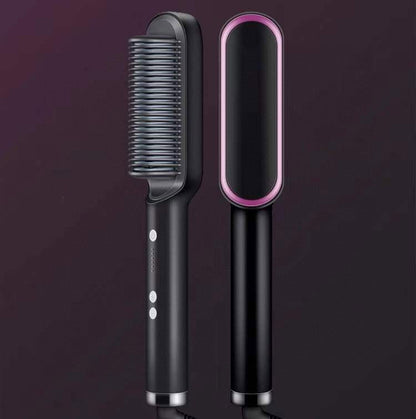 LovelyRLovely LovelyRLovely 2 In 1 Hair Straightener H LovelyRLovely 2in1 Hair Straightener Hot Comb