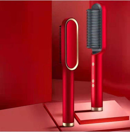 LovelyRLovely LovelyRLovely 2 In 1 Hair Straightener H Red / AU / Opp pack LovelyRLovely 2in1 Hair Straightener Hot Comb