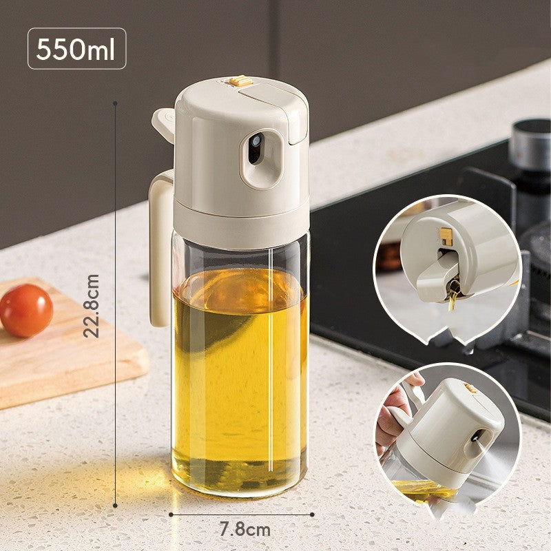 LovelyRLovely LovelyRLovely 2 In 1 Oil Sprayer Bottle LovelyRLovely 2 In 1 Oil Sprayer Bottle