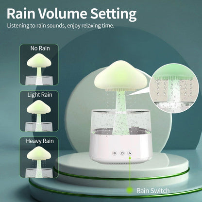 LovelyRLovely LovelyRLovely 2-in-1 Rain Cloud Aromathe LovelyRLovely 2-in-1 Rain Cloud Aromatherapy Diffuser Lamp