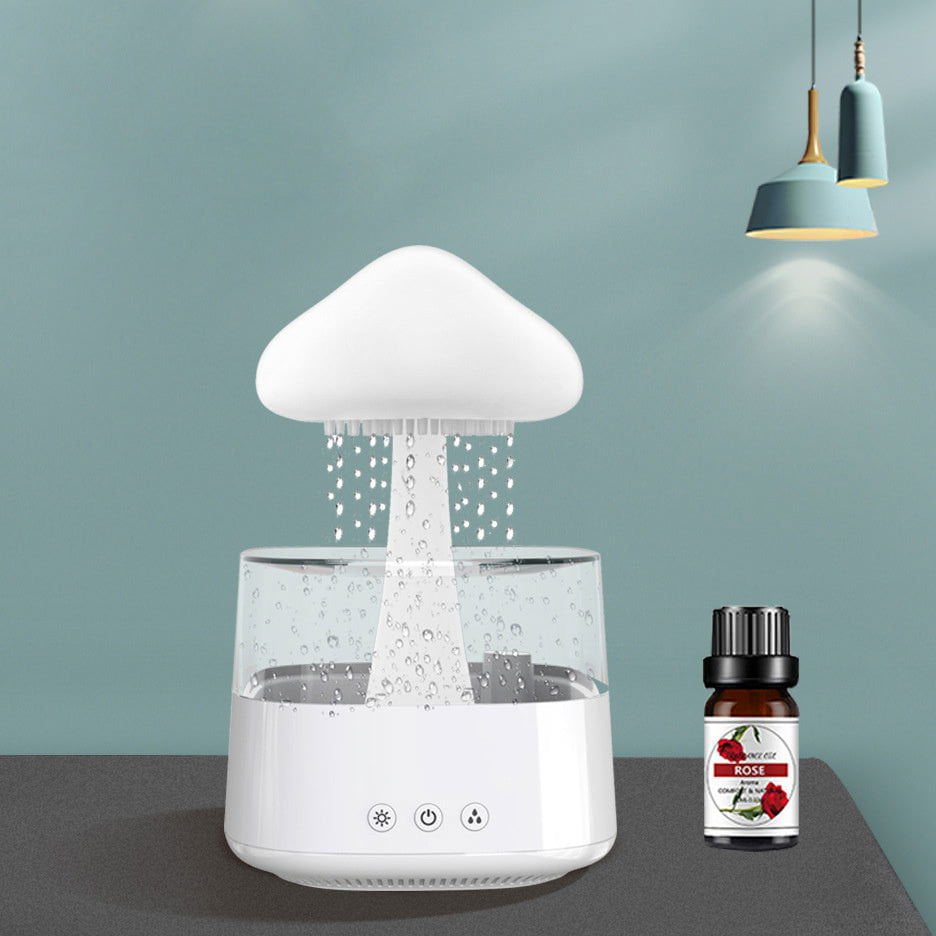 LovelyRLovely LovelyRLovely 2-in-1 Rain Cloud Aromathe LovelyRLovely 2-in-1 Rain Cloud Aromatherapy Diffuser Lamp