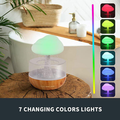 LovelyRLovely LovelyRLovely 2-in-1 Rain Cloud Aromathe LovelyRLovely 2-in-1 Rain Cloud Aromatherapy Diffuser Lamp