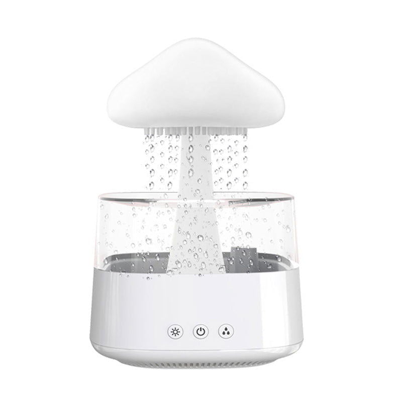 LovelyRLovely LovelyRLovely 2-in-1 Rain Cloud Aromathe White Rain LovelyRLovely 2-in-1 Rain Cloud Aromatherapy Diffuser Lamp