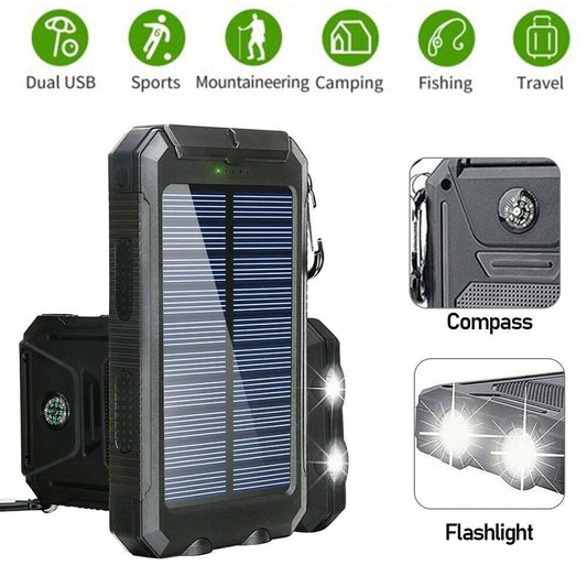 LovelyRLovely LovelyRLovely 20000mAh Solar Power Bank One LovelyRLovely 20000mAh Solar Power Bank