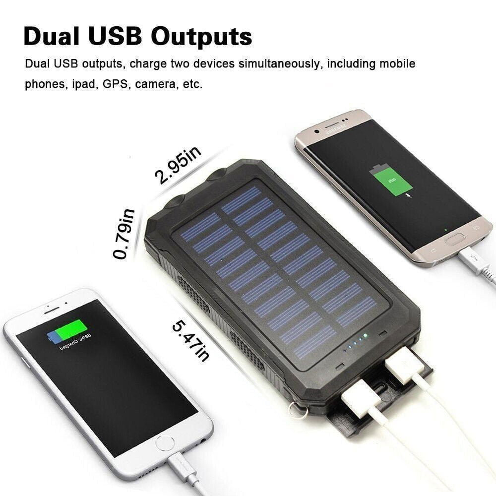 LovelyRLovely LovelyRLovely 20000mAh Solar Power Bank One LovelyRLovely 20000mAh Solar Power Bank