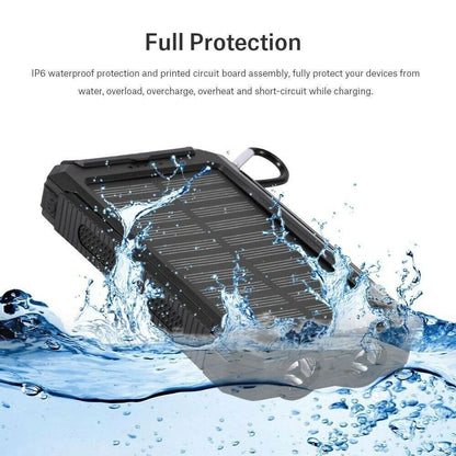 LovelyRLovely LovelyRLovely 20000mAh Solar Power Bank One LovelyRLovely 20000mAh Solar Power Bank