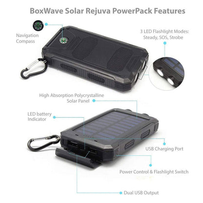 LovelyRLovely LovelyRLovely 20000mAh Solar Power Bank One LovelyRLovely 20000mAh Solar Power Bank