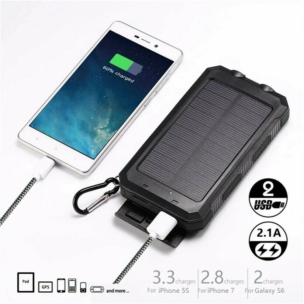 LovelyRLovely LovelyRLovely 20000mAh Solar Power Bank One LovelyRLovely 20000mAh Solar Power Bank