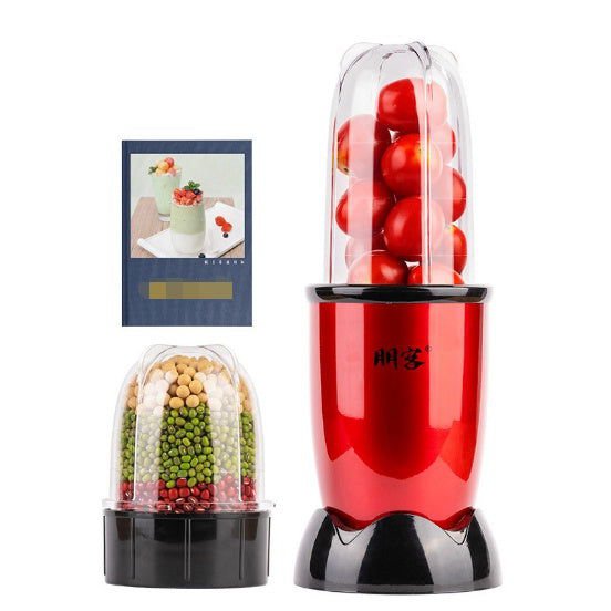 LovelyRLovely LovelyRLovely 220V Multifunctional Elect Red / 2 cups 2 blades LovelyRLovely 220V Multifunctional Electric Juicer