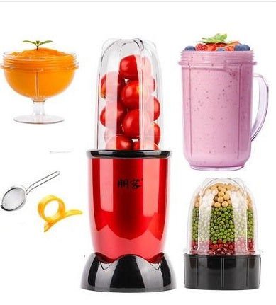 LovelyRLovely LovelyRLovely 220V Multifunctional Elect Red / 4 cups 3 blades LovelyRLovely 220V Multifunctional Electric Juicer