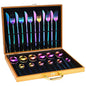 LovelyRLovely LovelyRLovely 24pcs Luxury Cutlery Set Color / With Box LovelyRLovely 24pcs Luxury Cutlery Set