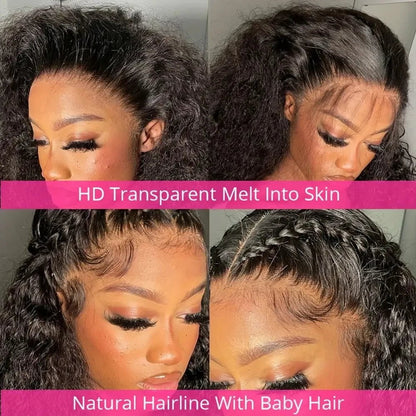 LovelyRLovely LovelyRLovely 250% Hidden Strap Deep Wave 360 Full Lace Wig LovelyRLovely 250% Hidden Strap Deep Wave 360 Full Lace Wig