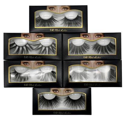 LovelyRLovely LovelyRLovely 25mm Mink 6DThree-Dimensio LovelyRLovely 25mm Mink 6D False Eyelashes