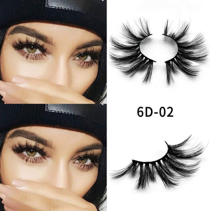 LovelyRLovely LovelyRLovely 25mm Mink 6DThree-Dimensio LovelyRLovely 25mm Mink 6D False Eyelashes