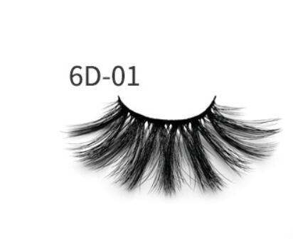 LovelyRLovely LovelyRLovely 25mm Mink 6DThree-Dimensio LovelyRLovely 25mm Mink 6D False Eyelashes