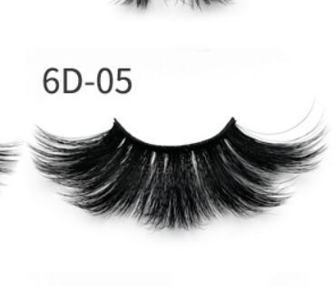 LovelyRLovely LovelyRLovely 25mm Mink 6DThree-Dimensio LovelyRLovely 25mm Mink 6D False Eyelashes