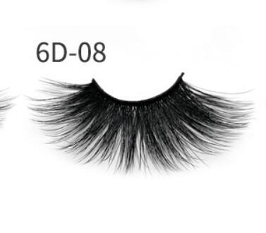 LovelyRLovely LovelyRLovely 25mm Mink 6DThree-Dimensio LovelyRLovely 25mm Mink 6D False Eyelashes