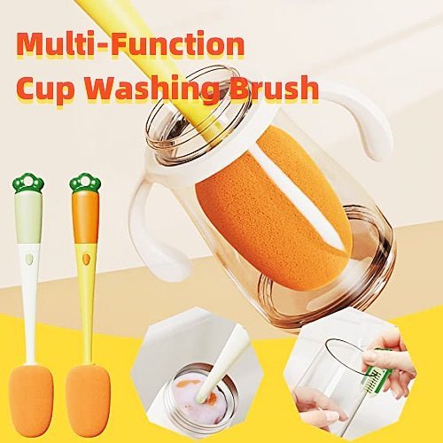 LovelyRLovely LovelyRLovely 3 In 1 Multifunctional Bot 3 In 1 Multifunctional Bottle Cleaning Brush