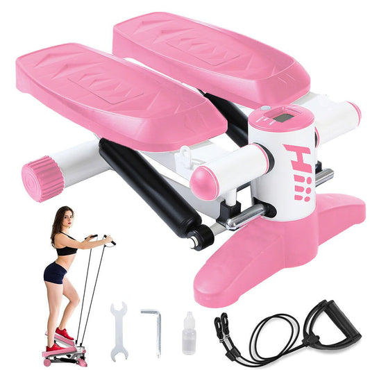 LovelyRLovely LovelyRLovely 3 In 1 Stepper Pink LovelyRLovely Hiii 3 In 1 Stepper