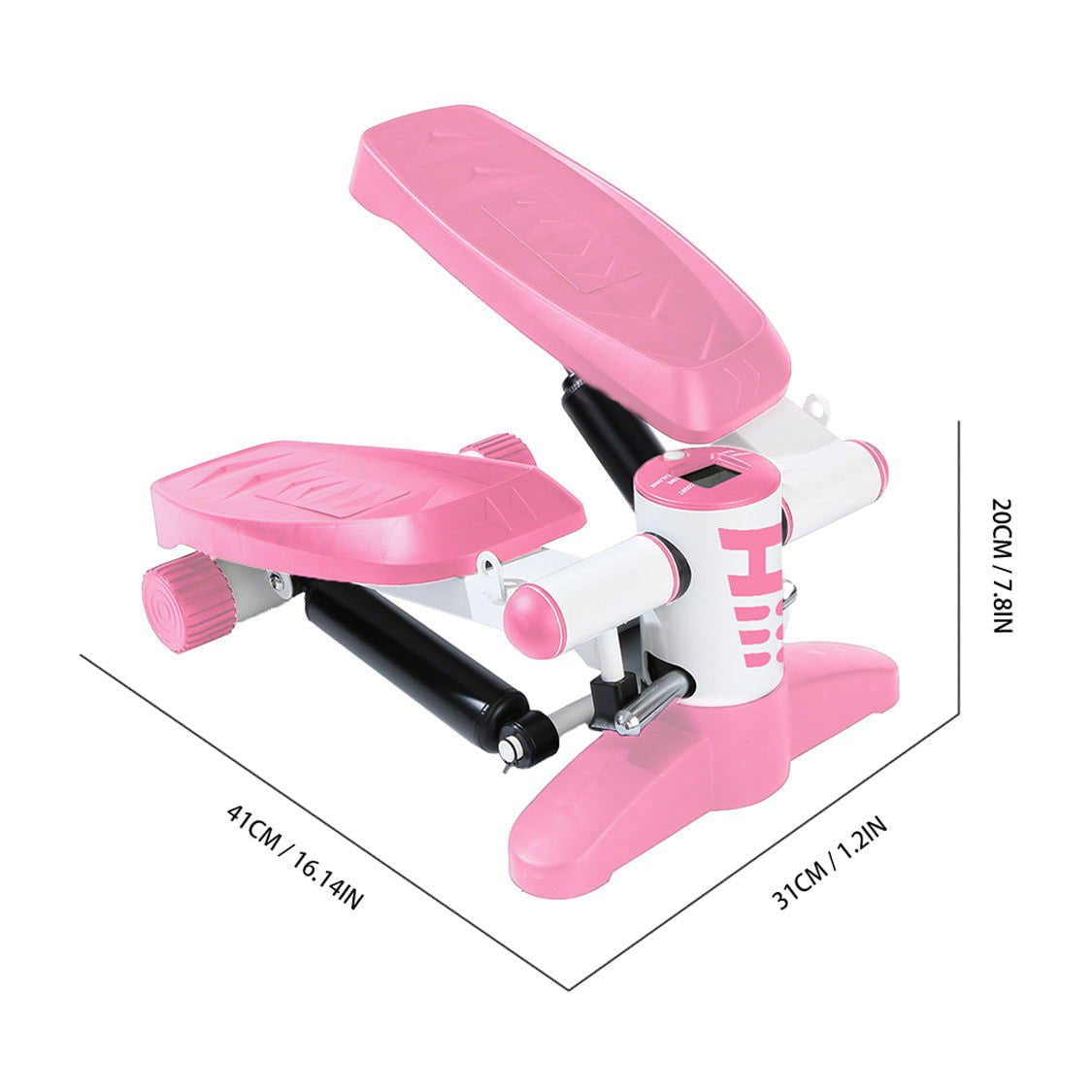 LovelyRLovely LovelyRLovely 3 In 1 Stepper Pink LovelyRLovely Hiii 3 In 1 Stepper