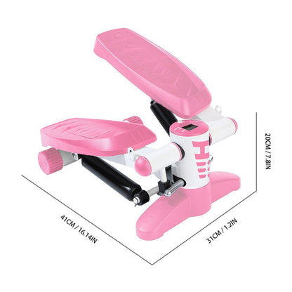 LovelyRLovely LovelyRLovely 3 In 1 Stepper Pink LovelyRLovely Hiii 3 In 1 Stepper