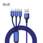 LovelyRLovely LovelyRLovely 3 In 1 USB Charging Charge Blue LovelyRLovely 3 In 1 USB Charging Charger