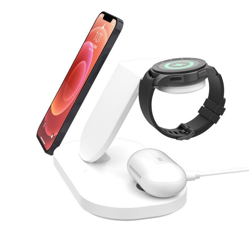 LovelyRLovely LovelyRLovely 3 in 1 Wireless Charging S Black LovelyRLovely 3 in 1 Wireless Charging Stand