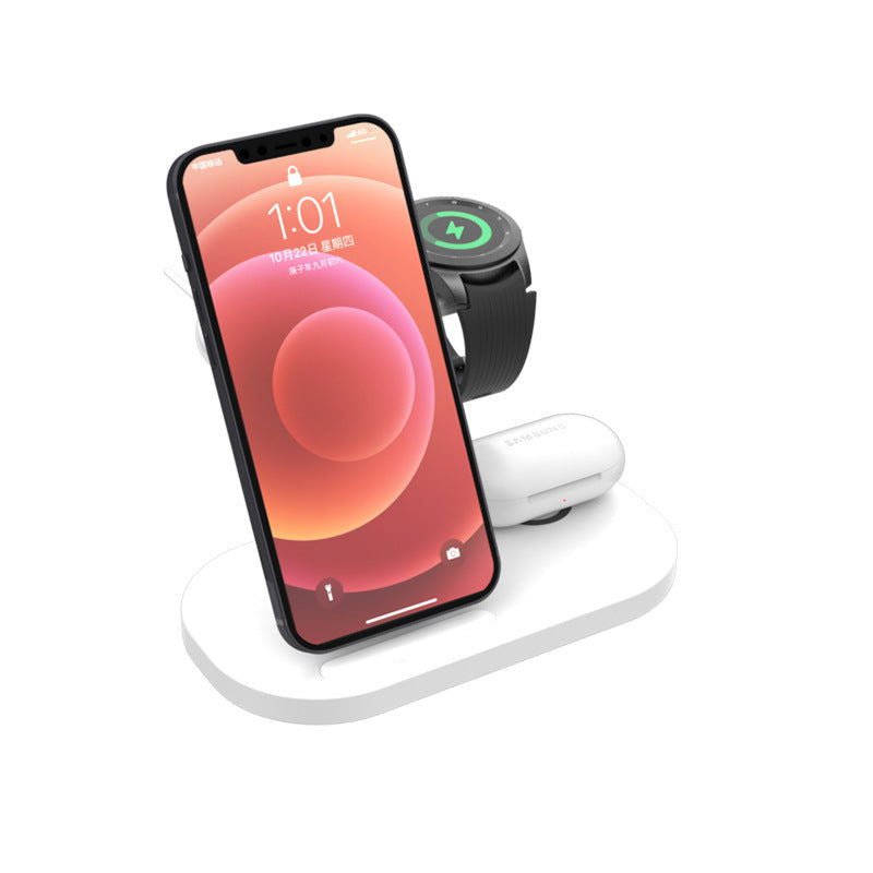 LovelyRLovely LovelyRLovely 3 in 1 Wireless Charging S Black LovelyRLovely 3 in 1 Wireless Charging Stand