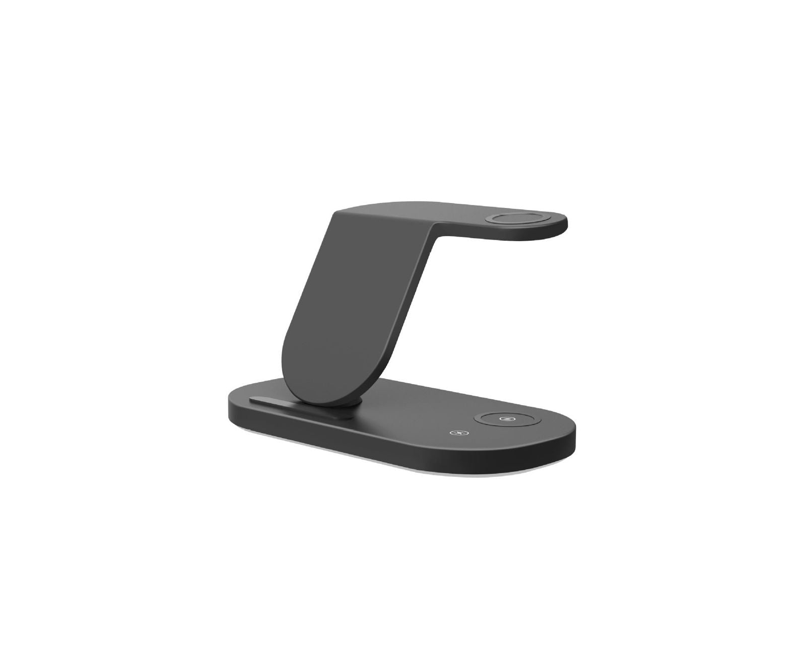 LovelyRLovely LovelyRLovely 3 in 1 Wireless Charging S Black LovelyRLovely 3 in 1 Wireless Charging Stand