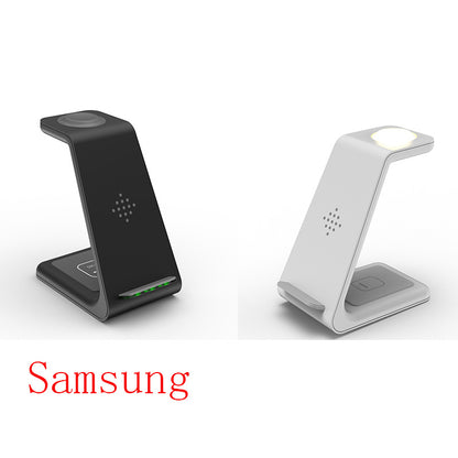 LovelyRLovely 3 In 1 Fast Charging Wireless Phone Holder Stand - LovelyRLovely - 