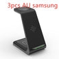 LovelyRLovely 3 In 1 Fast Charging Wireless Phone Holder Stand - LovelyRLovely - 