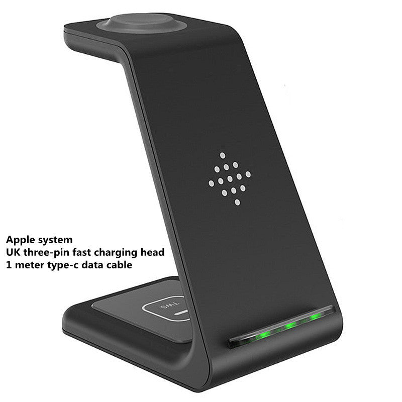 LovelyRLovely 3 In 1 Fast Charging Wireless Phone Holder Stand - LovelyRLovely - 