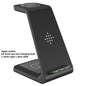 LovelyRLovely 3 In 1 Fast Charging Wireless Phone Holder Stand - LovelyRLovely - 