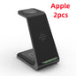 LovelyRLovely 3 In 1 Fast Charging Wireless Phone Holder Stand - LovelyRLovely - 