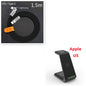 LovelyRLovely 3 In 1 Fast Charging Wireless Phone Holder Stand - LovelyRLovely - 