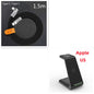 LovelyRLovely 3 In 1 Fast Charging Wireless Phone Holder Stand - LovelyRLovely - 