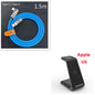 LovelyRLovely 3 In 1 Fast Charging Wireless Phone Holder Stand - LovelyRLovely - 