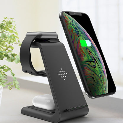 LovelyRLovely 3 In 1 Fast Charging Wireless Phone Holder Stand - LovelyRLovely - 