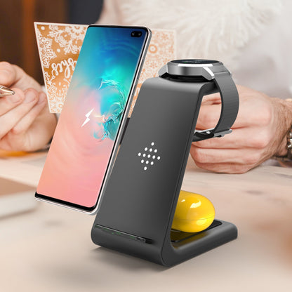 LovelyRLovely 3 In 1 Fast Charging Wireless Phone Holder Stand - LovelyRLovely - 