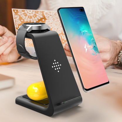 LovelyRLovely 3 In 1 Fast Charging Wireless Phone Holder Stand - LovelyRLovely - 