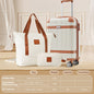 LovelyRLovely LovelyRLovely 3-piece Suitcase White LovelyRLovely 3-piece Suitcase