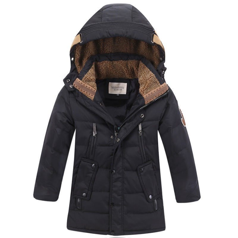 LovelyRLovely LovelyRLovely -30° Boy's Duck Down Winte Black / 10 LovelyRLovely -30° Boy's Duck Down Winter Jackets