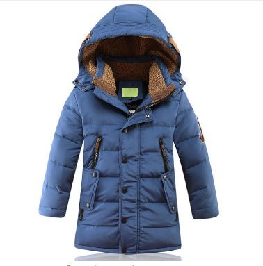 LovelyRLovely LovelyRLovely -30° Boy's Duck Down Winte Blue / 10 LovelyRLovely -30° Boy's Duck Down Winter Jackets