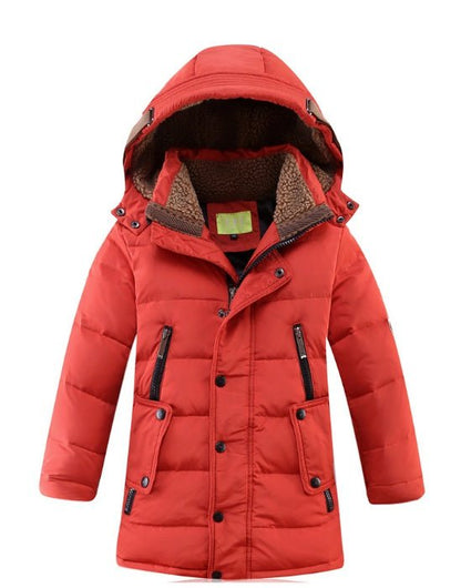 LovelyRLovely LovelyRLovely -30° Boy's Duck Down Winte Red / 10 LovelyRLovely -30° Boy's Duck Down Winter Jackets